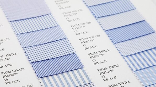 les differents tissu de chemise