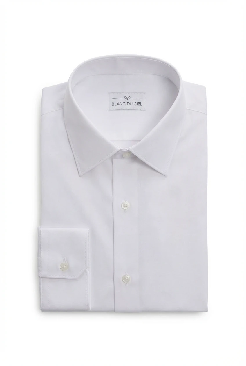 CHEMISE HOMME L’INTEMPORELLE BLANCHE