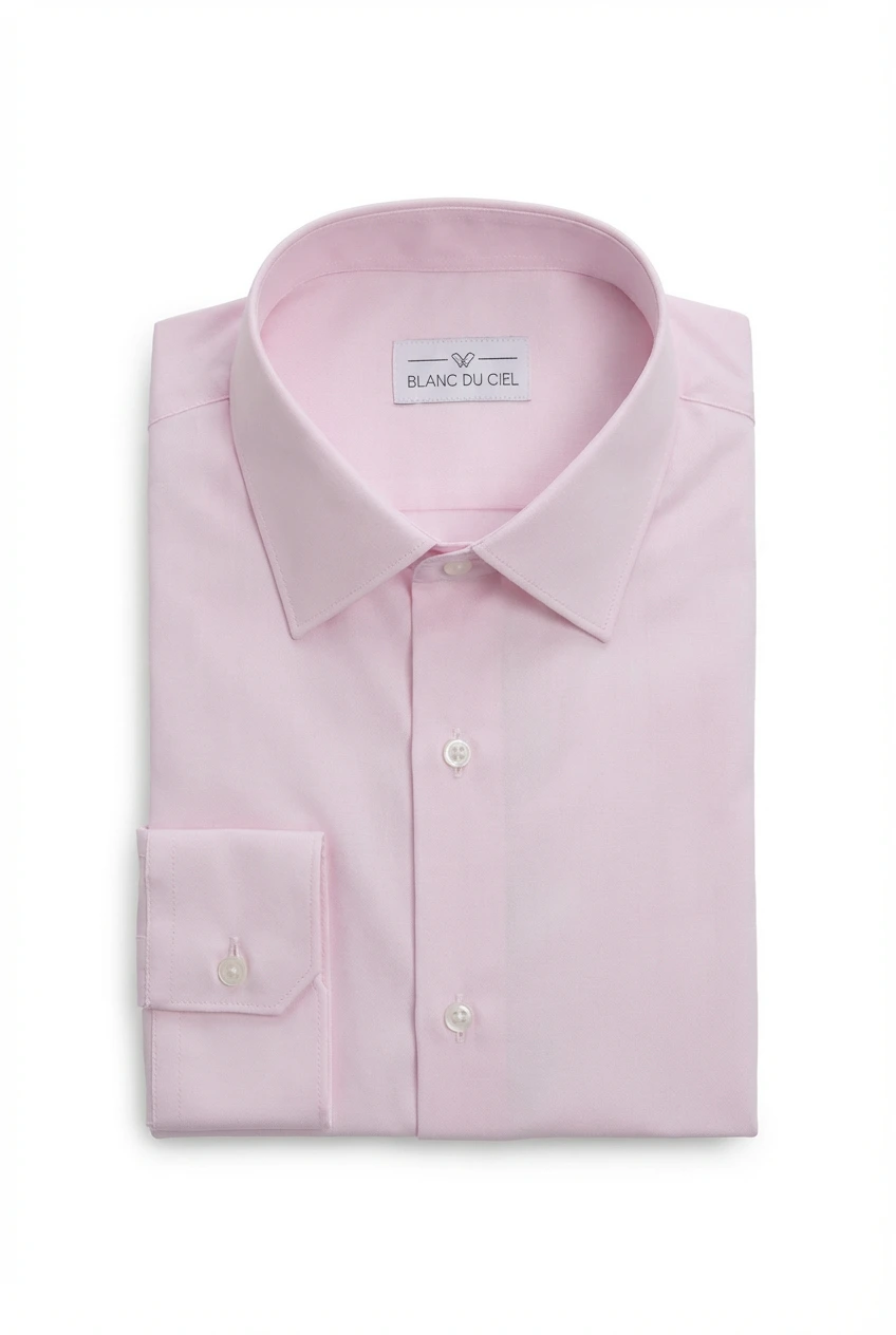 CHEMISE HOMME L’INTEMPORELLE ROSE