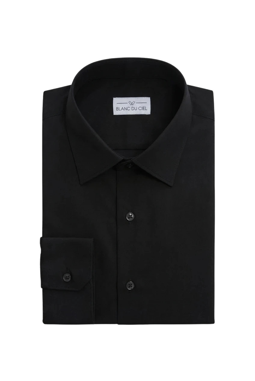 CHEMISE HOMME L’INTEMPORELLE NOIRE