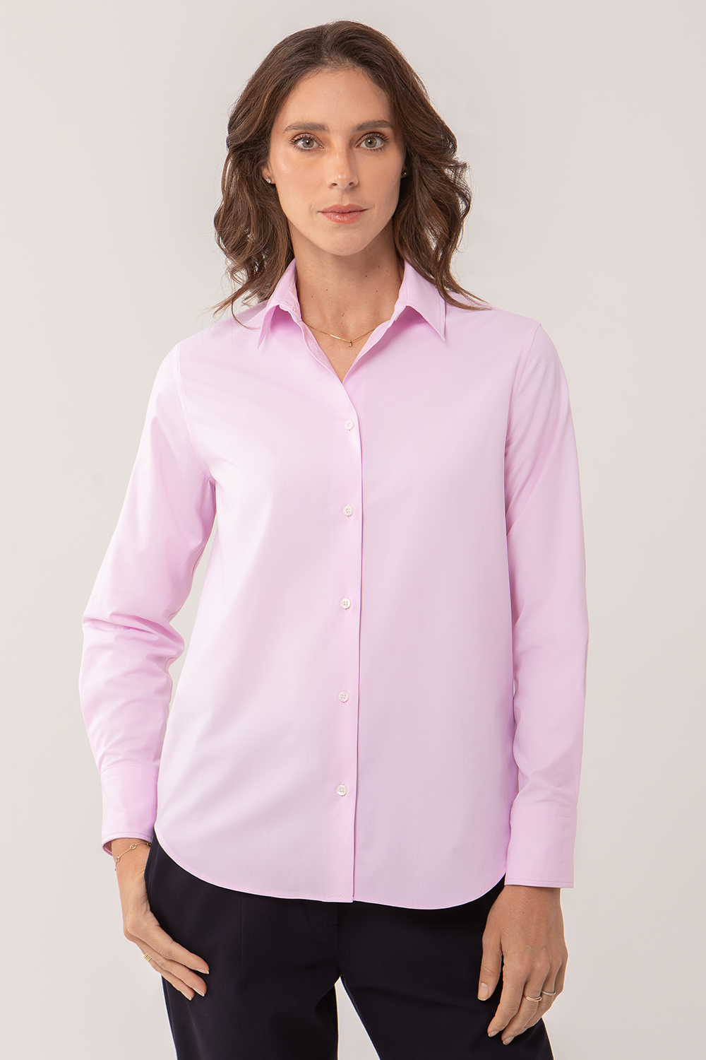 CHEMISE FEMME LA NOMADE ROSE