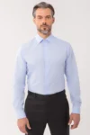 CHEMISE HOMME L’INTEMPORELLE BLEUE CIEL
